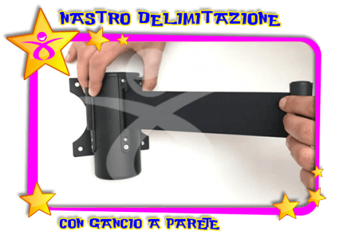 NASTRO PER DELIMITAZIONE