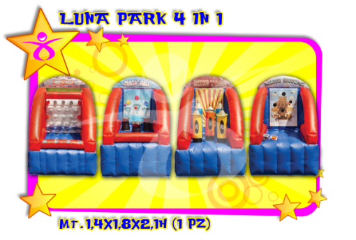 LUNA PARK 4 IN 1