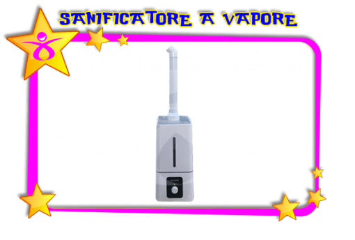 SANIFICATORE A VAPORE