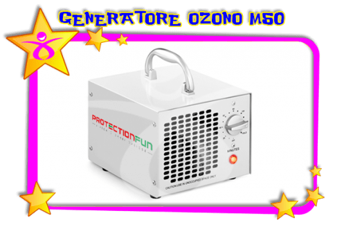 GENERATORE DI OZONO M50