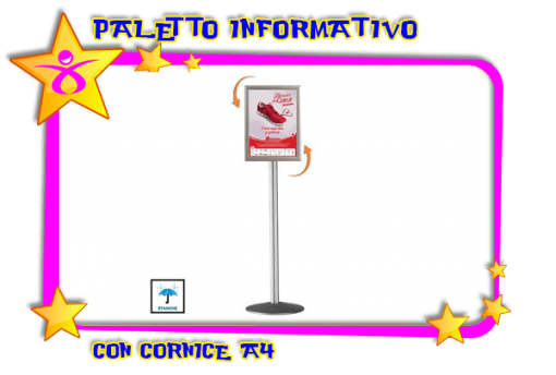 PALETTO INFORMATIVO A4