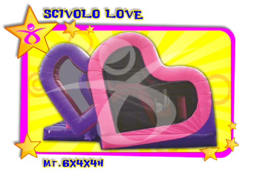SCIVOLO LOVE