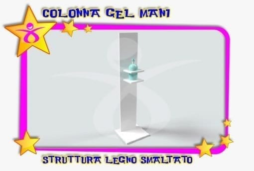 COLONNA GEL MANI