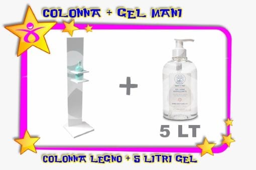 COLONNA PIU' GEL MANI