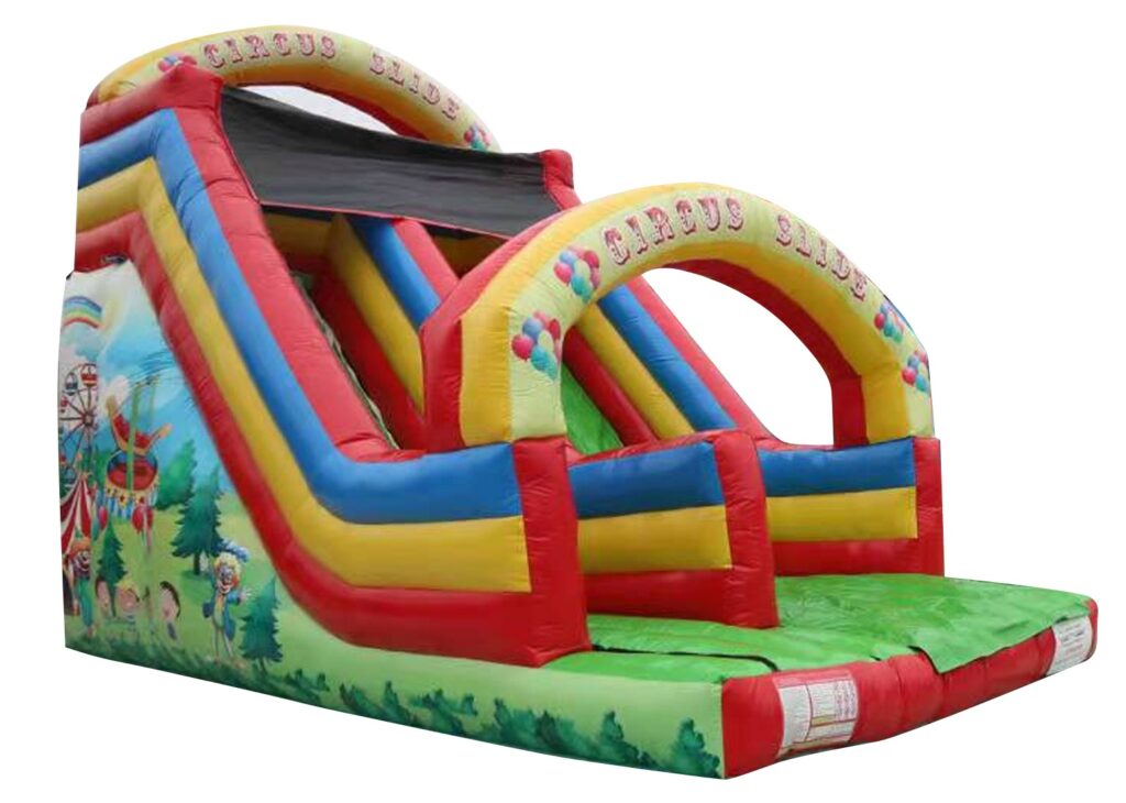 MEGA CIRCUS SLIDE