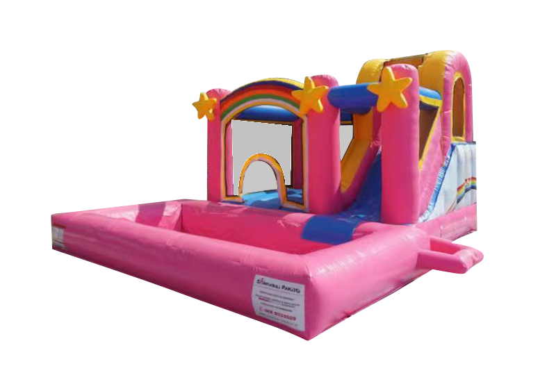 PINK COMBO CON PISCINA