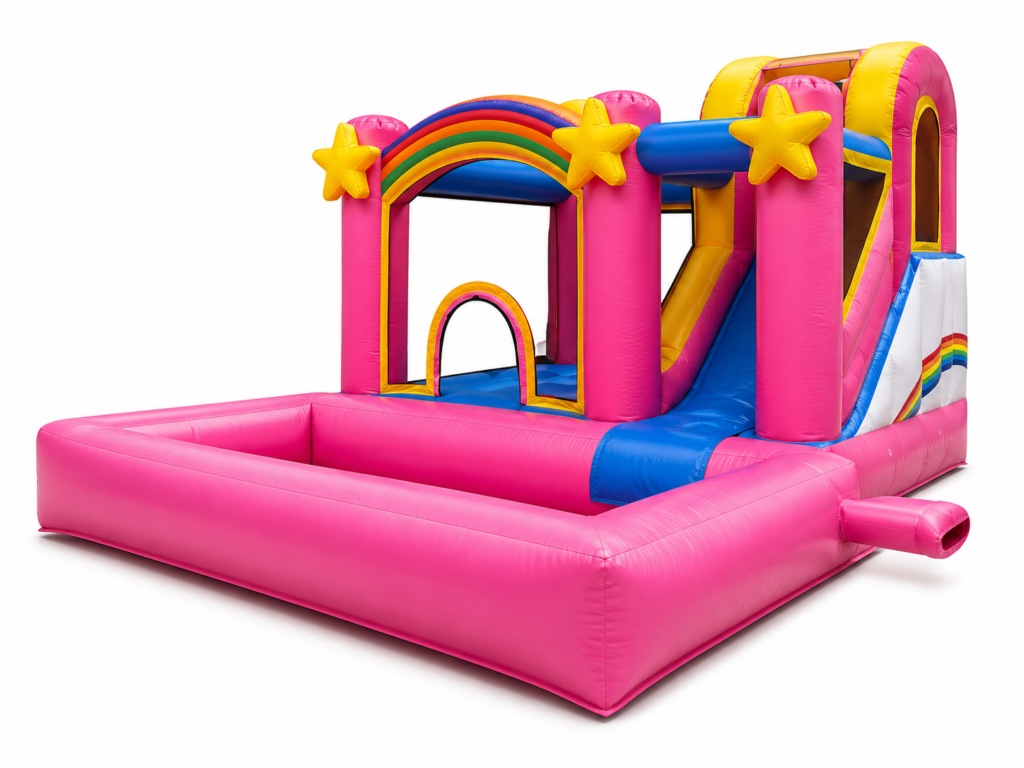 PINK COMBO CON PISCINA