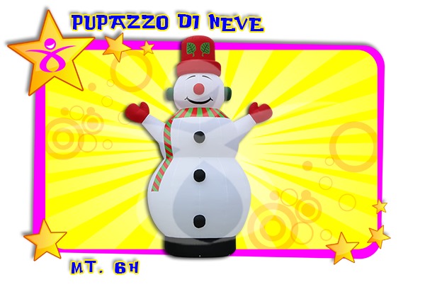 PUPAZZO DI NEVE 6H